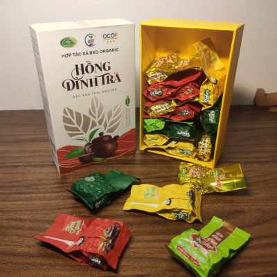 Hồng đỉnh trà Thái Nguyên