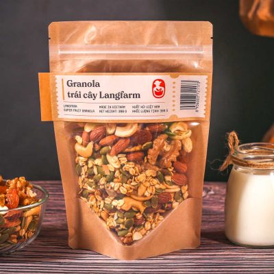 Granola trái cây sấy