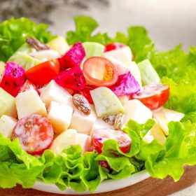 Salad trái cây sấy