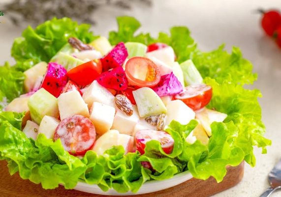 Salad trái cây sấy